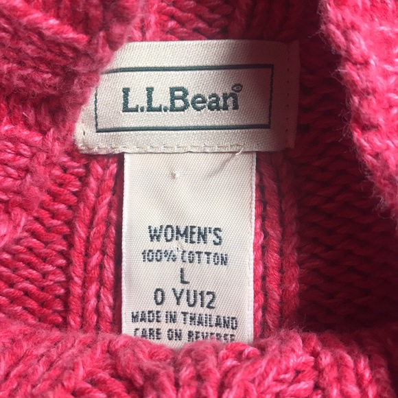 L.L. Bean Sweater #G1669 - Picture 2 of 4